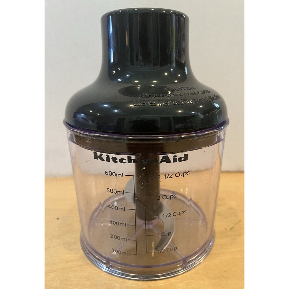 KitchenAid 2.5-Cup Food Chopper W/Blade Attachment for Immersion Hand Blender